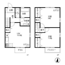 ワイズハウスの物件間取画像